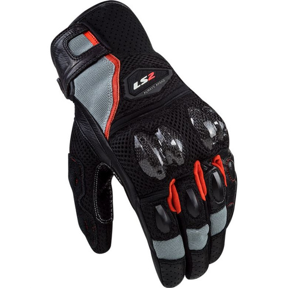 Black/Grey/Red